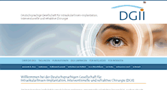 Desktop Screenshot of dgii.org